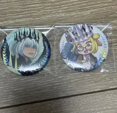 FGO 缶バッジ オベロン - メルカリ