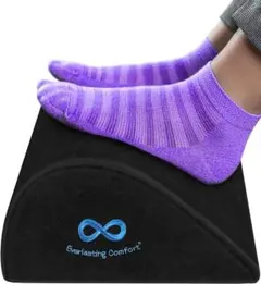 【Everlasting Comfort】足置き台 デスク下用 デスクワークに！