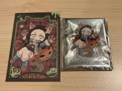 鬼滅 禰豆子 ハロウィン アクスタ ポスカ セット