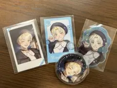 にじさんじ　緋八マナ　缶バッジ＆チェキ