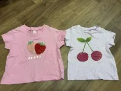 アプレレクールTシャツ2枚セット80cmのサムネイル