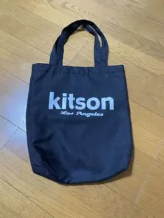 kitson トートバッグ 黒のサムネイル