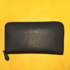 FENDI フェンディ ピーカブー ジップアラウンド財布 グレー