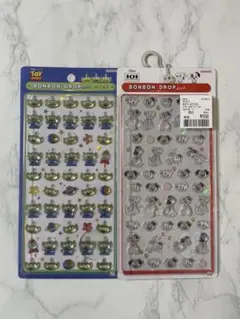 【正規品】ボンボンドロップシール　ディズニー　ミニ　2点セット　エイリアンのサムネイル