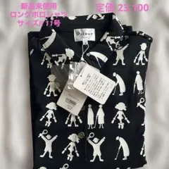 新品未使用　picone ロングポロシャツ　サイズII 11号のサムネイル
