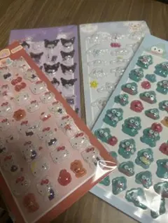 【数量限定大人気セット】大人気シール四枚セット ボンボンドロップシール