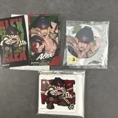 アレックス ブロマイド 購入特典 ストリートファイター6 あみあみ スト