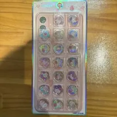 おはじきシール　KiraCoroキラコロ しゅがのん