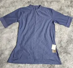 ハイネックtシャツ 半袖