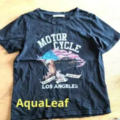 aqua leaf Motorcycle Los Angeles Tシャツのサムネイル