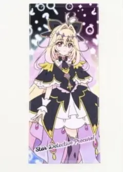 キュアアルカナ・シャドウ フェイスタオル 名探偵プリキュア しまむら コラボ