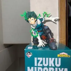 ヒロアカ　1番くじ　緑谷出久　デク　フィギュア