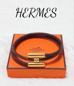 2025年最新】hermes エルメス 2連ブレスレットの人気アイテム - メルカリ