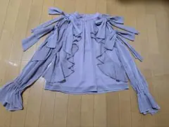 Apuweiser-riche 長袖 ブラウス サイズ2のサムネイル