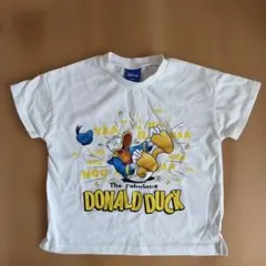 【未使用新品】ディズニー ドナルド100 半袖Tシャツ ディズニーコーデ 春夏