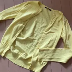 MAYSON GREY メイソングレイ　カーディガン　サイズ2 イエロー