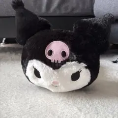 圧縮なし！ クロミ ねそべり超BIGぬいぐるみのサムネイル