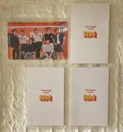 ⭐️公式 BTS Butter メッセージカード トレカ ナムジュン⭐️