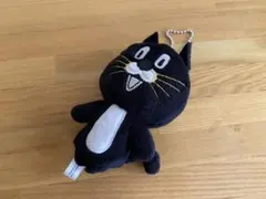 いないいないばあ ぬいぐるみ にゃあにゃ 指人形 松谷みよ子 黒猫 マスコットのサムネイル