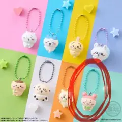 ちいかわ　マスコットつきbiscuit 古本屋　カニちゃん