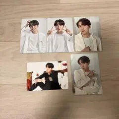BTS ホソク jhope ミニフォト トレカ