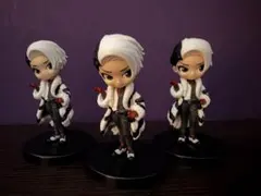【破格】ツイステ クルーウェル フィギュア 3点セット Qposket 箱なし