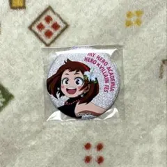 ヒロアカ 麗日お茶子 缶バッジ ヒーロー×ヴィランフェス - メルカリ