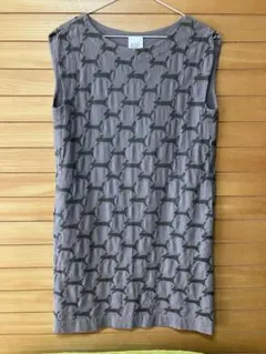 minä perhonen 半袖ひざ丈ワンピース38お値下げ 2025年最新】mina perhonen レディース ひざ丈ワンピースの人気