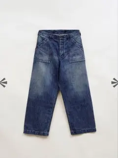 【美品】デッキパンツ DECK PANT - VINTAGE WASH 32のサムネイル