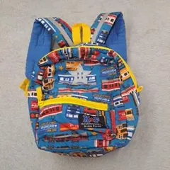 Kids Foret キッズフォーレ 電車柄 リュック