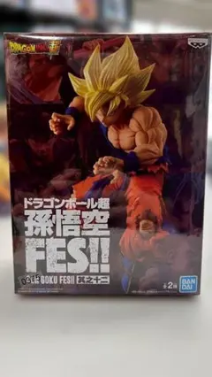 ⭐新品⭐ ドラゴンボール 孫悟空 FES!! 其之十二 A 孫悟空 0375