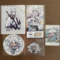 からぴち DNQ グッズ 5点セット