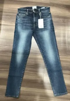 【Ungrid】ハイウエストスキニーデニムパンツ インディゴ 24インチのサムネイル