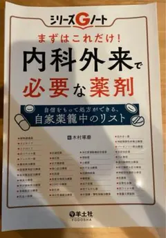 まずはこれだけ! 内科外来で必要な薬剤　裁断済み