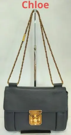 ARJ16 クロエ 極美品 エルシー チェーンショルダーバッグ ゴールド金具 