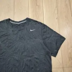 US古着Tシャツ ナイキ NIKE DRI-FIT ドライフィット グレー