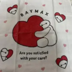 最終お値下げ　ベイマックスハンドタオル　一枚のみです　しまむら