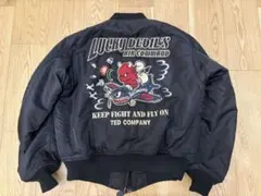 【激レア/美品】TEDMAN スタジャン　袖レザー　ネイビーブルー 2025年最新】テッドマン スタジャンの人気アイテム - メルカリ