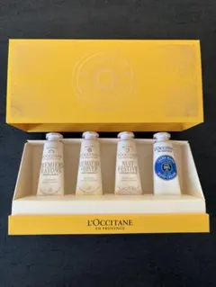 L'OCCITANE ハンドクリーム ギフトセット 4本セット