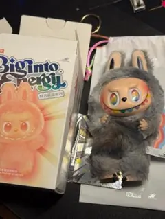 POP MART ラブブ　エナジー　シークレット　 QRコード認証付き