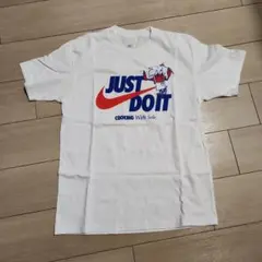 NIKE ナイキ ロゴ スウォッシュ 半袖 Tシャツ 白 ホワイト サイズ M