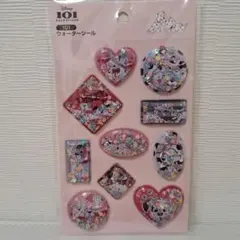 Disney 101匹わんちゃん ウォーターシール