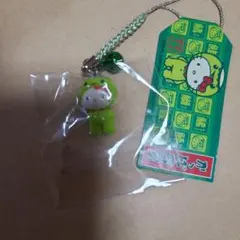 レア ご当地根付け Hello kitty キティちゃん北海道限定 特産メロン
