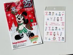 【当時物】東京ディズニーリゾート　ミッキー　ミニー　スノーマン　ポストカード