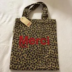 新作 新品未使用 Merci Paris トートバッグ 小のサムネイル