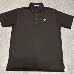 TOURSTAGE 半袖 ゴルフシャツ ブラック M