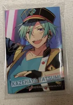 あんスタ 風早巽 スクエア缶バッジ