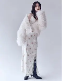 FRAY I.D /限定カラー レーストリムキャミワンピース - メルカリ
