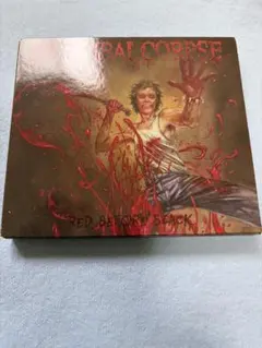 カンニバルコープスCannibal Corpse Red BeforeBlack