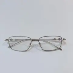 リムレスメガネ ジェントルモンスターatomic02似 リムレスメガネ似